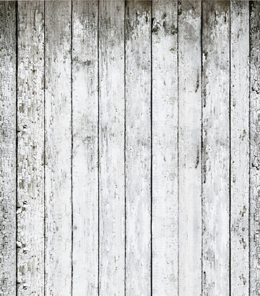 old painted wooden fence, naturally weathered